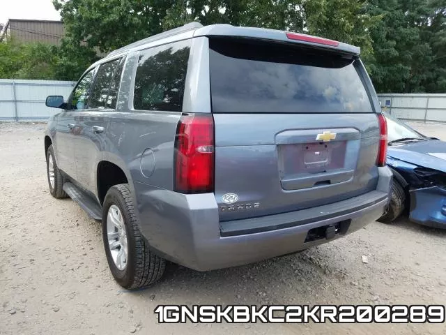1GNSKBKC2KR200289 фото 3