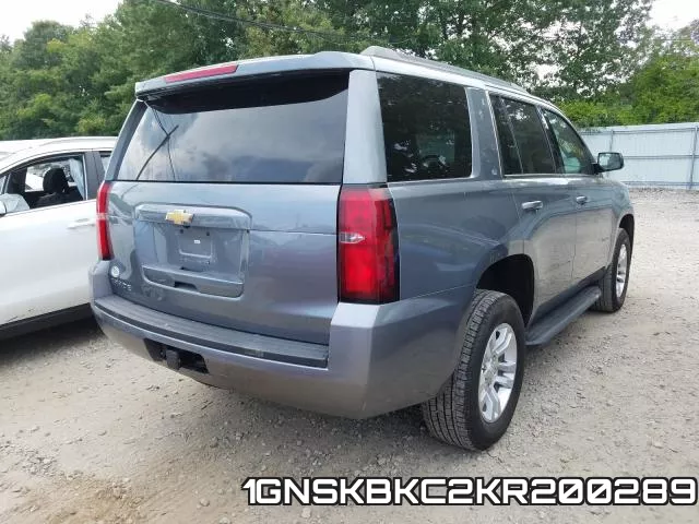 1GNSKBKC2KR200289 фото 4