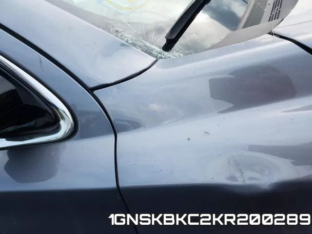 1GNSKBKC2KR200289 фото 9