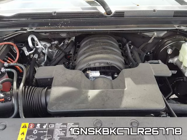 1GNSKBKC7LR267178 фото 8