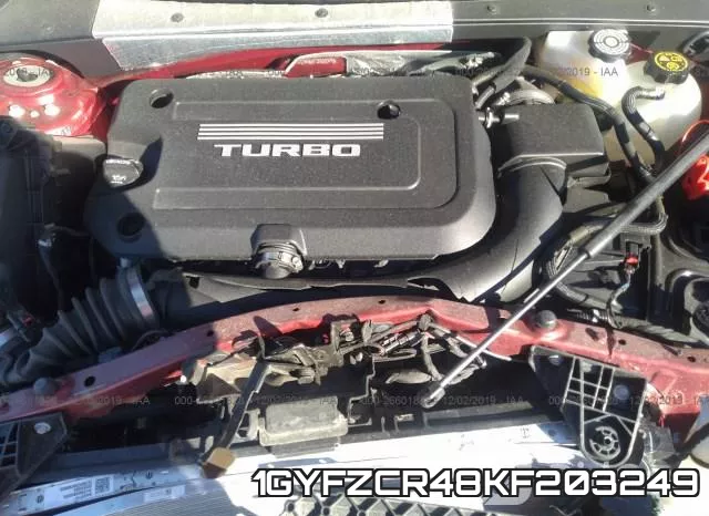 1GYFZCR48KF203249 фото 2