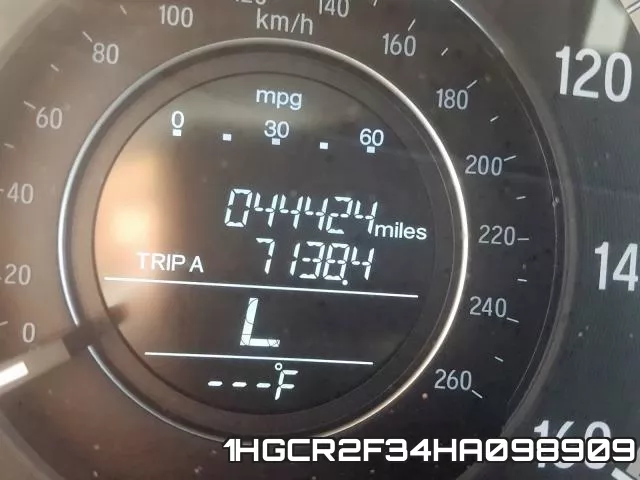 1HGCR2F34HA098909 фото 9