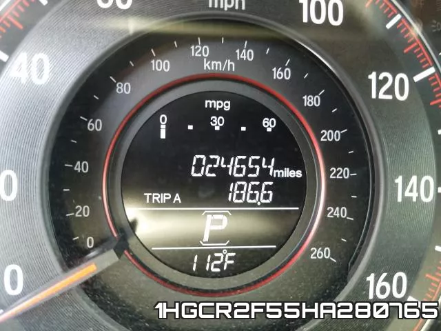 1HGCR2F55HA280765 фото 9