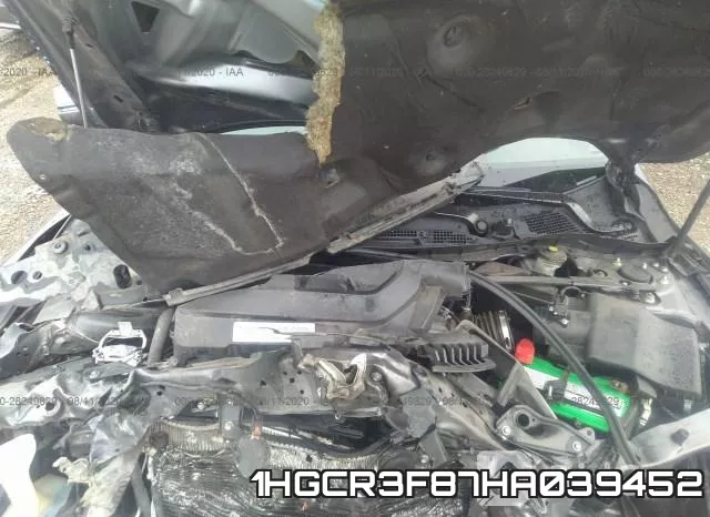 1HGCR3F87HA039452 фото 2