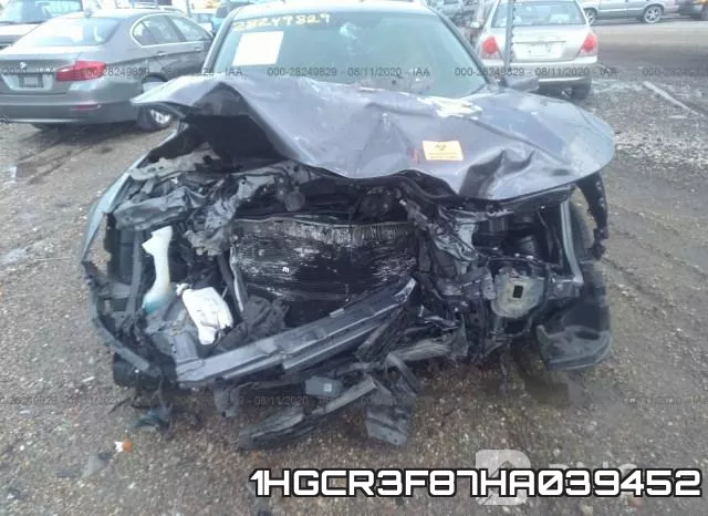 1HGCR3F87HA039452 фото 7