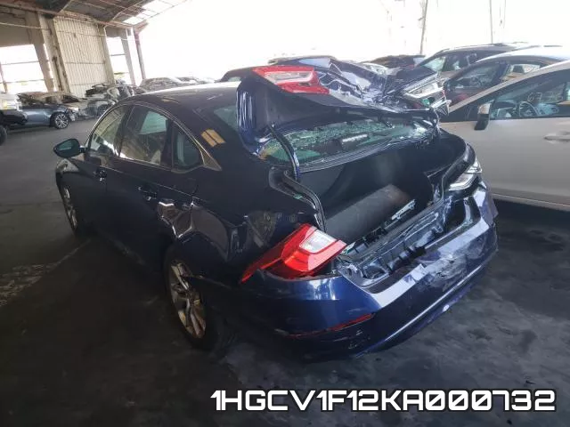 1HGCV1F12KA000732 фото 4