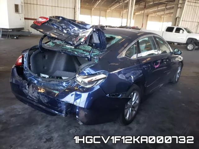 1HGCV1F12KA000732 фото 5