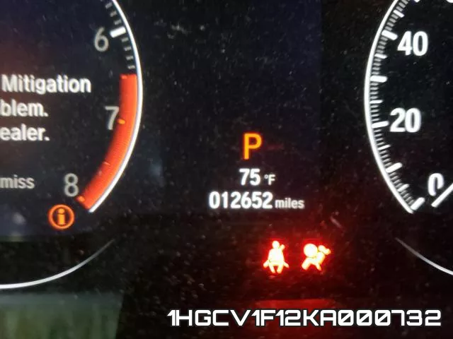 1HGCV1F12KA000732 фото 9