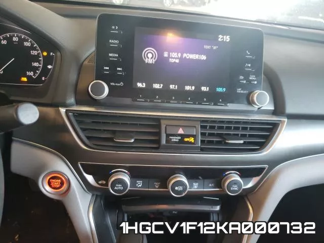 1HGCV1F12KA000732 фото 10