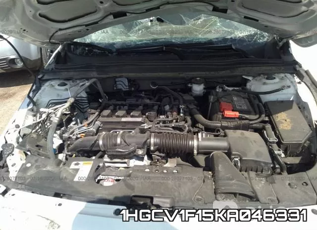 1HGCV1F15KA046331 фото 2