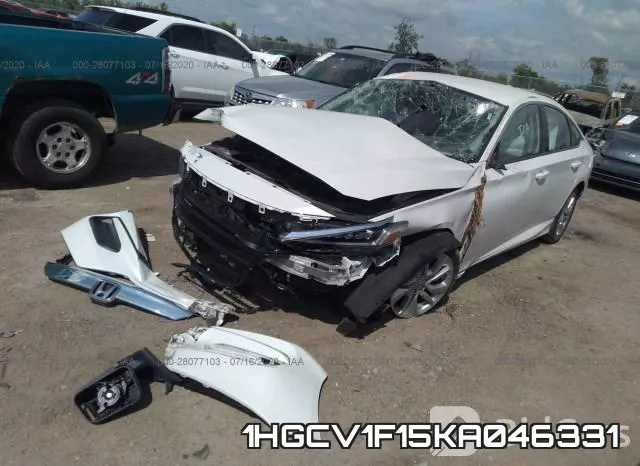 1HGCV1F15KA046331 фото 3