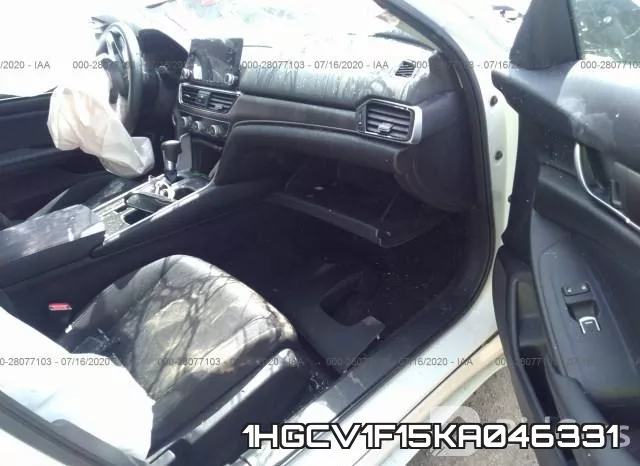 1HGCV1F15KA046331 фото 6