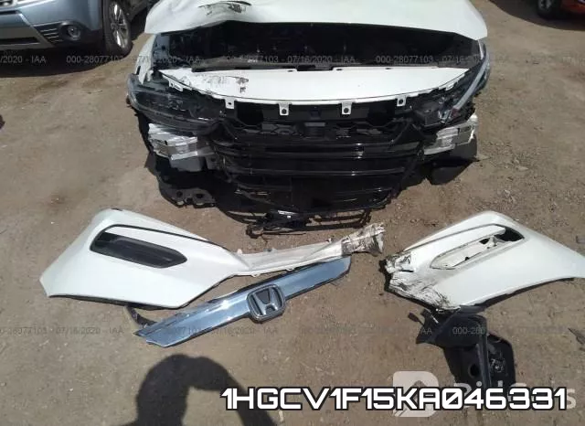 1HGCV1F15KA046331 фото 7
