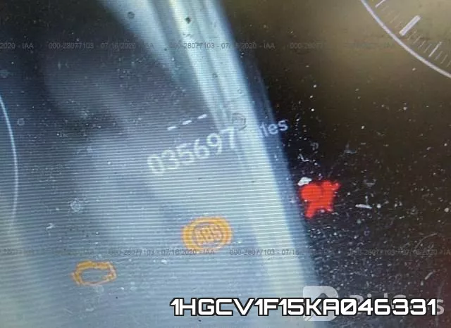 1HGCV1F15KA046331 фото 8