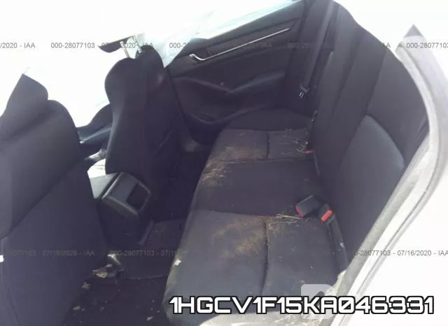 1HGCV1F15KA046331 фото 9