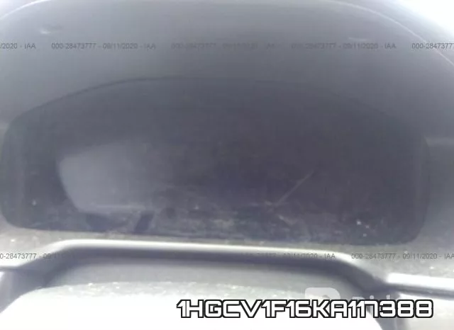 1HGCV1F16KA117388 фото 8