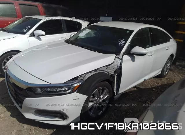 1HGCV1F18KA102066 фото 3