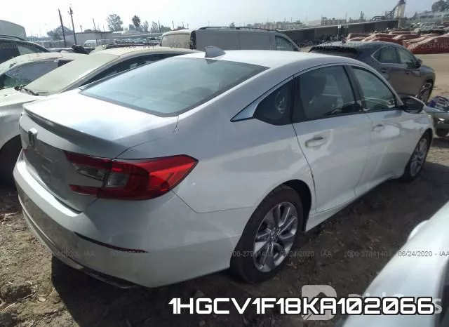 1HGCV1F18KA102066 фото 5