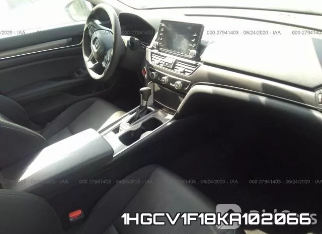 1HGCV1F18KA102066 фото 6
