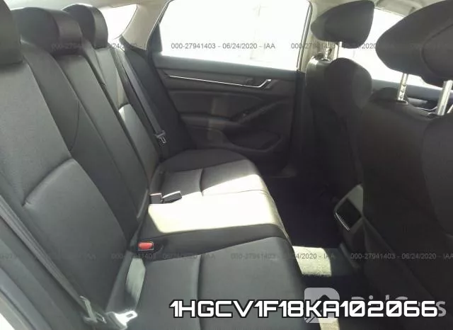 1HGCV1F18KA102066 фото 9