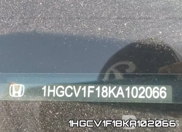 1HGCV1F18KA102066 фото 10