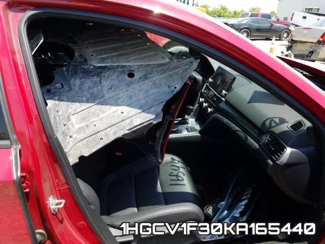 1HGCV1F30KA165440 фото 6
