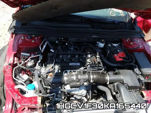 1HGCV1F30KA165440 фото 8
