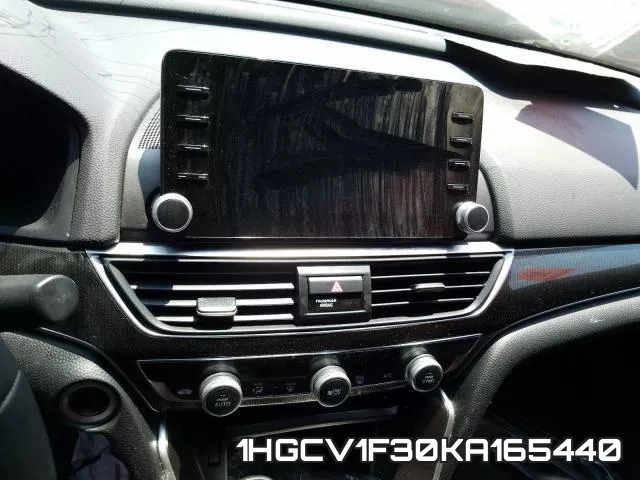 1HGCV1F30KA165440 фото 10