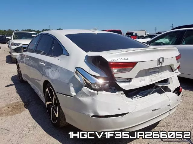 1HGCV1F35JA266052 фото 4