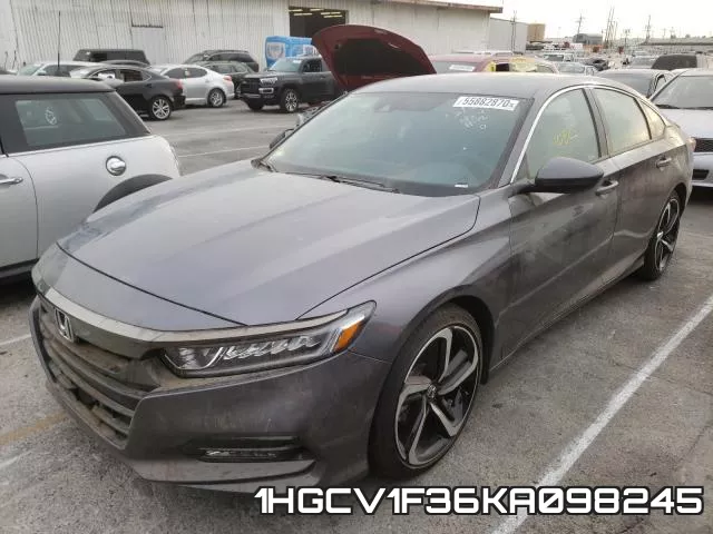 1HGCV1F36KA098245 фото 3