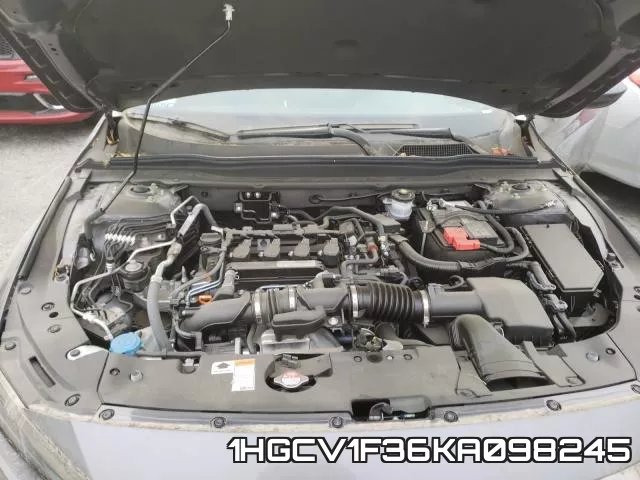 1HGCV1F36KA098245 фото 8