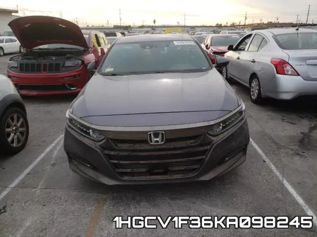 1HGCV1F36KA098245 фото 10