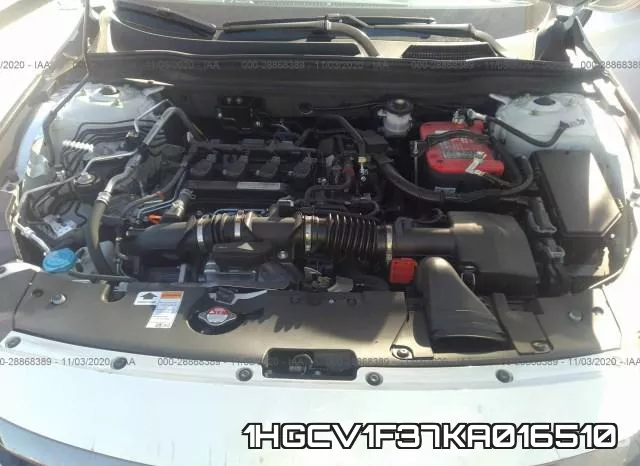 1HGCV1F37KA016510 фото 2