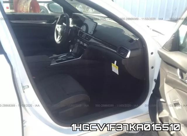 1HGCV1F37KA016510 фото 6