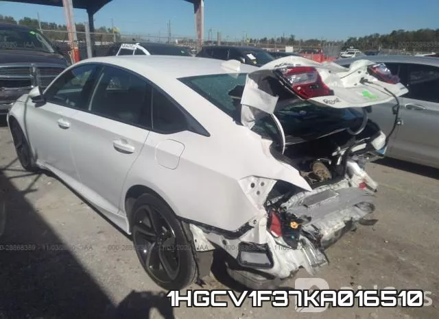 1HGCV1F37KA016510 фото 7