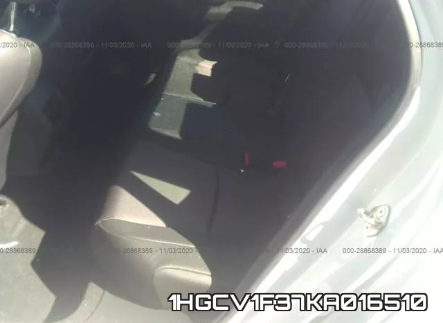 1HGCV1F37KA016510 фото 9