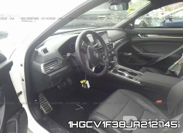 1HGCV1F38JA212745 фото 6