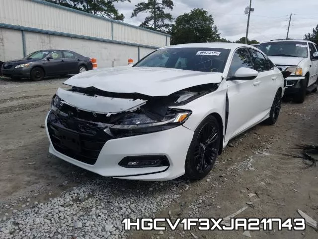 1HGCV1F3XJA211743 фото 3