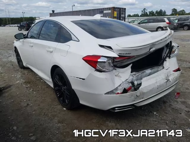 1HGCV1F3XJA211743 фото 4