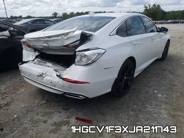 1HGCV1F3XJA211743 фото 5