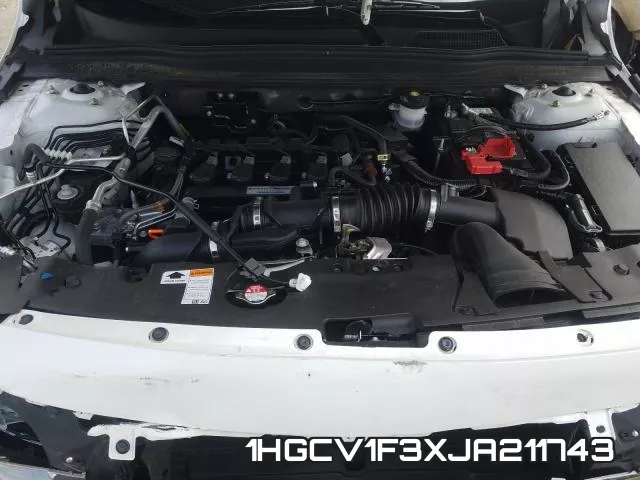 1HGCV1F3XJA211743 фото 8