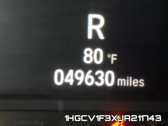 1HGCV1F3XJA211743 фото 9