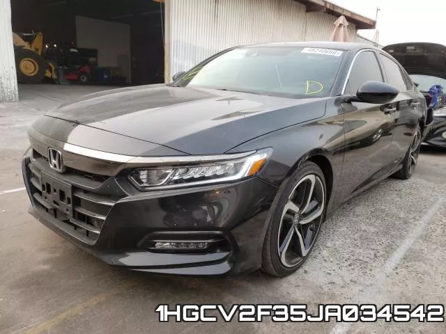 1HGCV2F35JA034542 фото 3