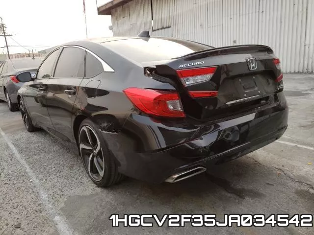1HGCV2F35JA034542 фото 4