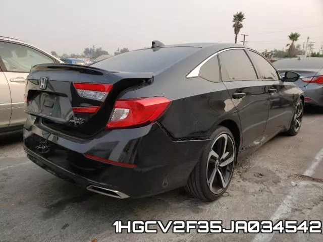 1HGCV2F35JA034542 фото 5