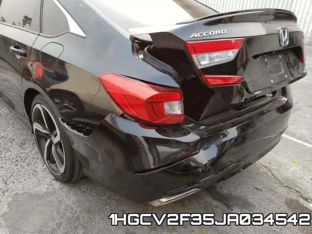 1HGCV2F35JA034542 фото 10