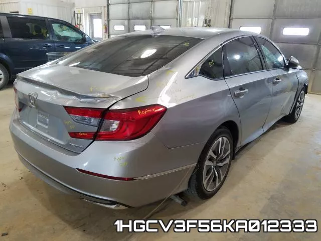 1HGCV3F56KA012333 фото 5