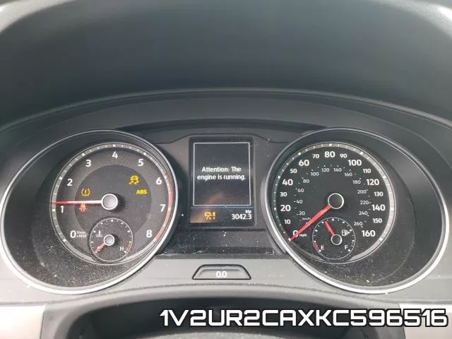 1V2UR2CAXKC596516 фото 9