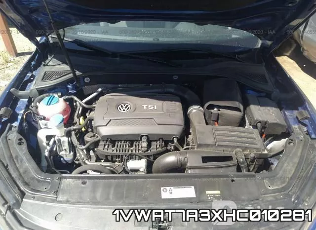 1VWAT7A3XHC010281 фото 2
