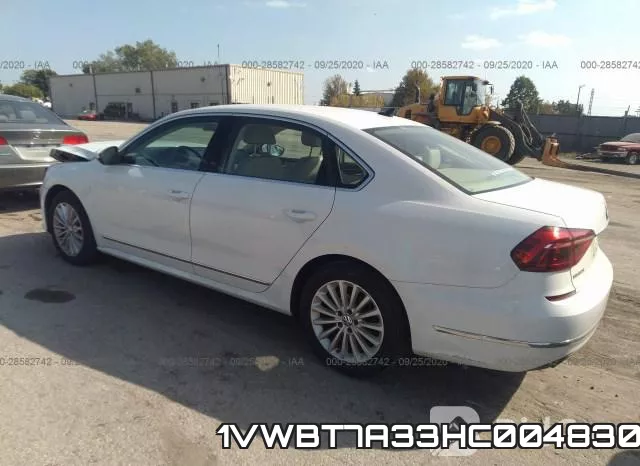 1VWBT7A33HC004830 фото 4